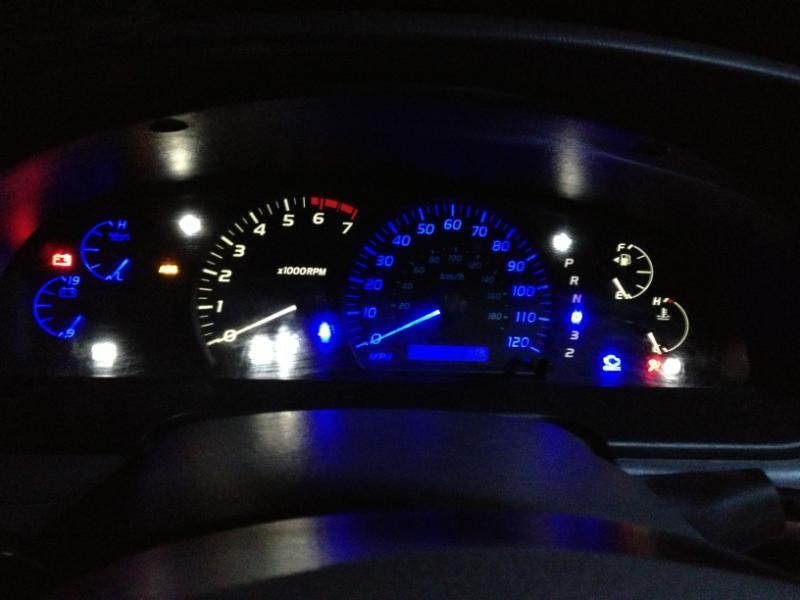 LED Gauge Cluster Color Swaps all makes/models Toyota Forum